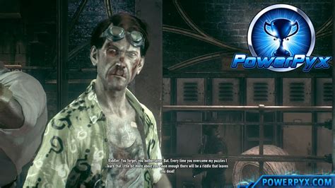 Batman: Arkham Knight Riddles .